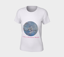 Load image into Gallery viewer, Cherry Blossom Beauty T-shirt