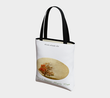 Load image into Gallery viewer, Record Keeper Maple with white background Tree Tote