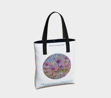 Load image into Gallery viewer, Marvelous Magnolia with white background Tote