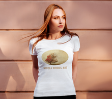 Load image into Gallery viewer, Nicola Woods Art t-shirt