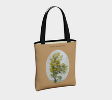 Load image into Gallery viewer, Survivor Maple Tree with khaki background Tree Tote