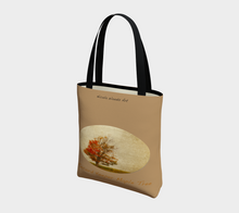 Load image into Gallery viewer, Record Keeper Maple with khaki background Tree Tote