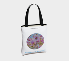 Load image into Gallery viewer, Marvelous Magnolia with white background Tote