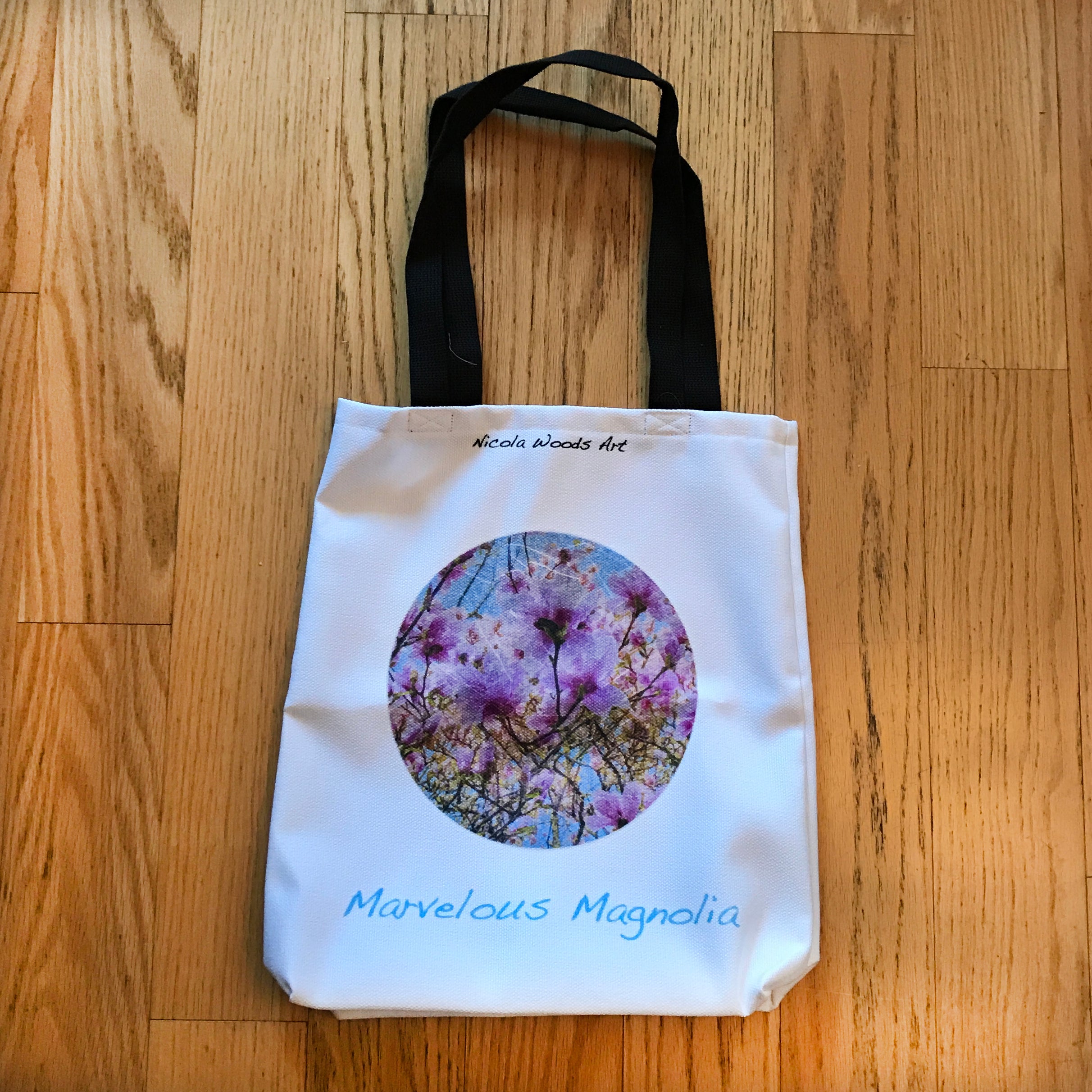 Magnolia tote deals