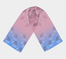 Load image into Gallery viewer, Cherry Blossoms Ombre Scarf
