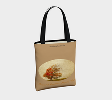 Load image into Gallery viewer, Record Keeper Maple with khaki background Tree Tote