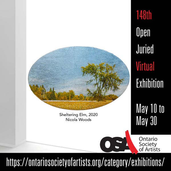 148th OSA Open Juried Virtual Exhibition May 10-30, 2021