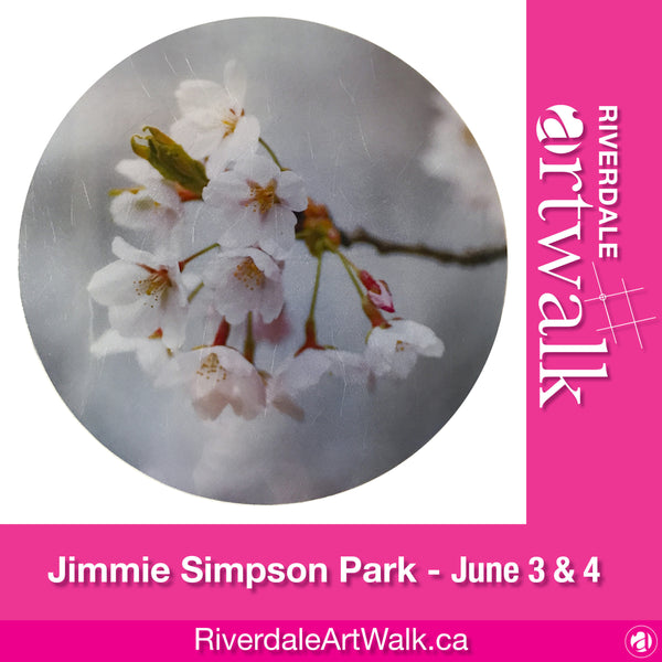 Join me at the Riverdale ArtWalk June 3 & 4, 2023