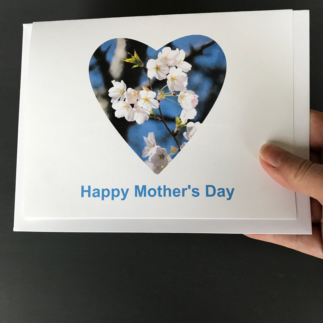 Greeting Card - Happy Mother's Day (heart)