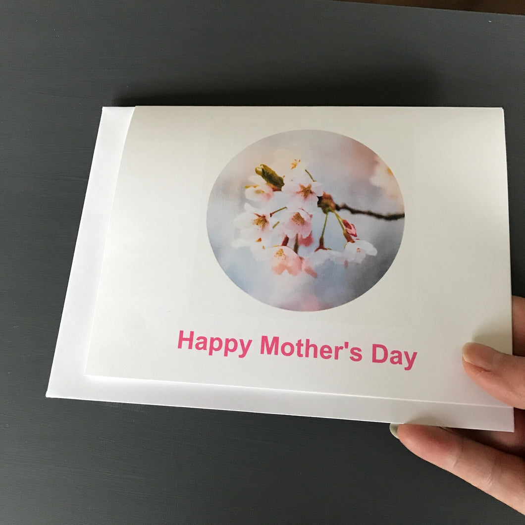 Greeting Card - Happy Mother's Day (cherry blossom)