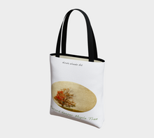 Load image into Gallery viewer, Record Keeper Maple with white background Tree Tote
