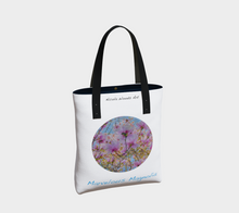 Load image into Gallery viewer, Marvelous Magnolia with white background Tote
