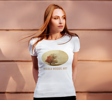 Load image into Gallery viewer, Nicola Woods Art t-shirt
