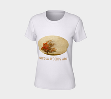 Load image into Gallery viewer, Nicola Woods Art t-shirt
