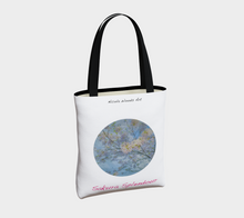 Load image into Gallery viewer, Sakura Splendour with white background Tote
