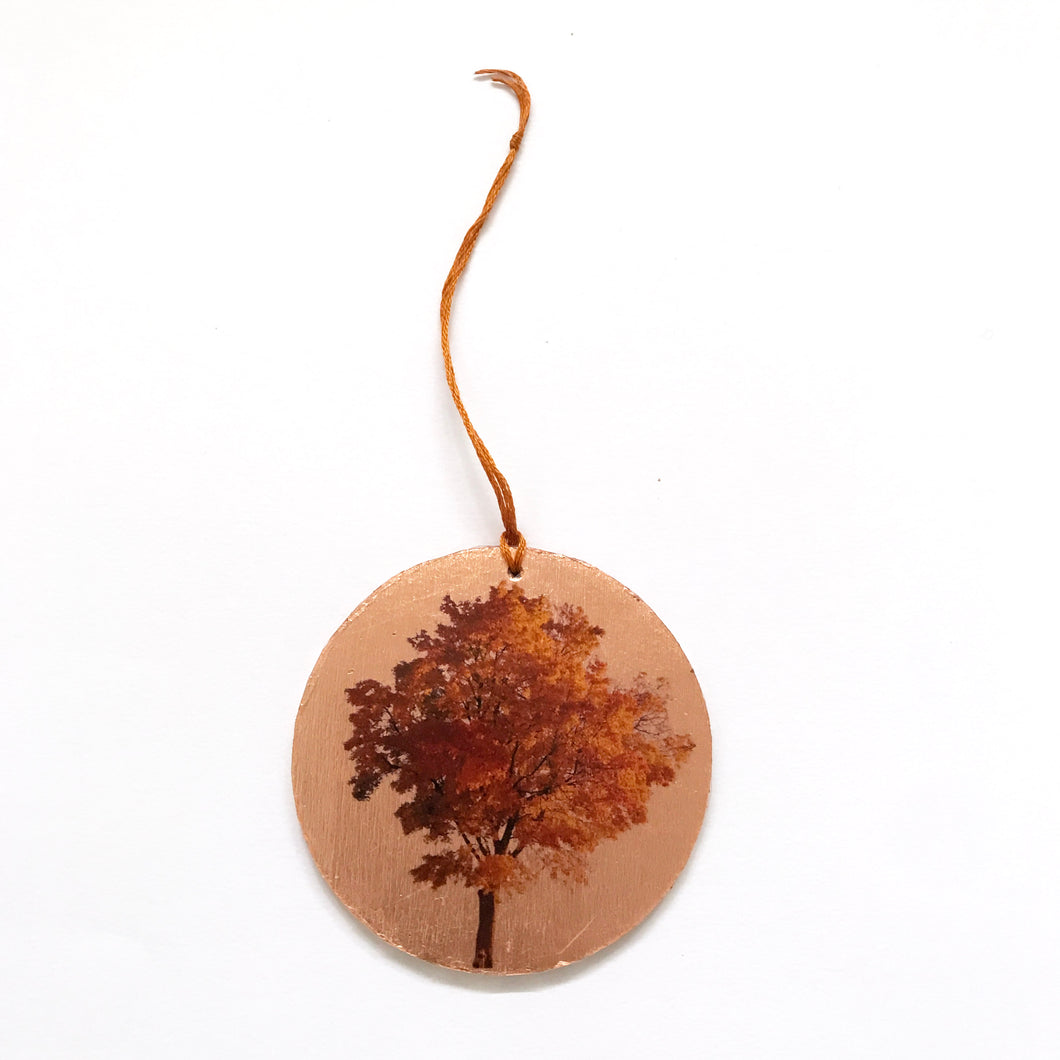 Tree Ornament -  Autumn Glory