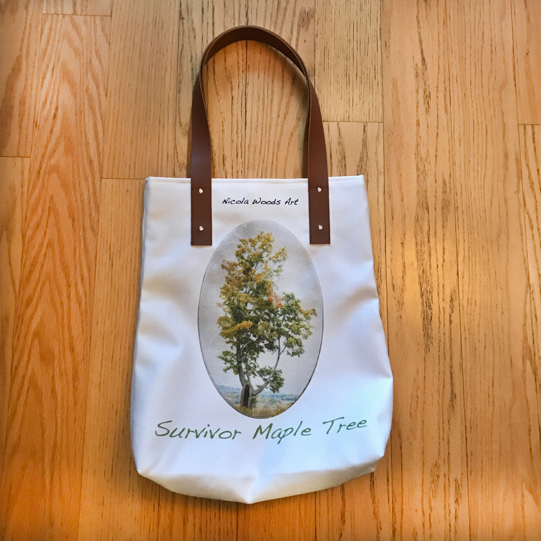 Survivor Maple Tree Tote