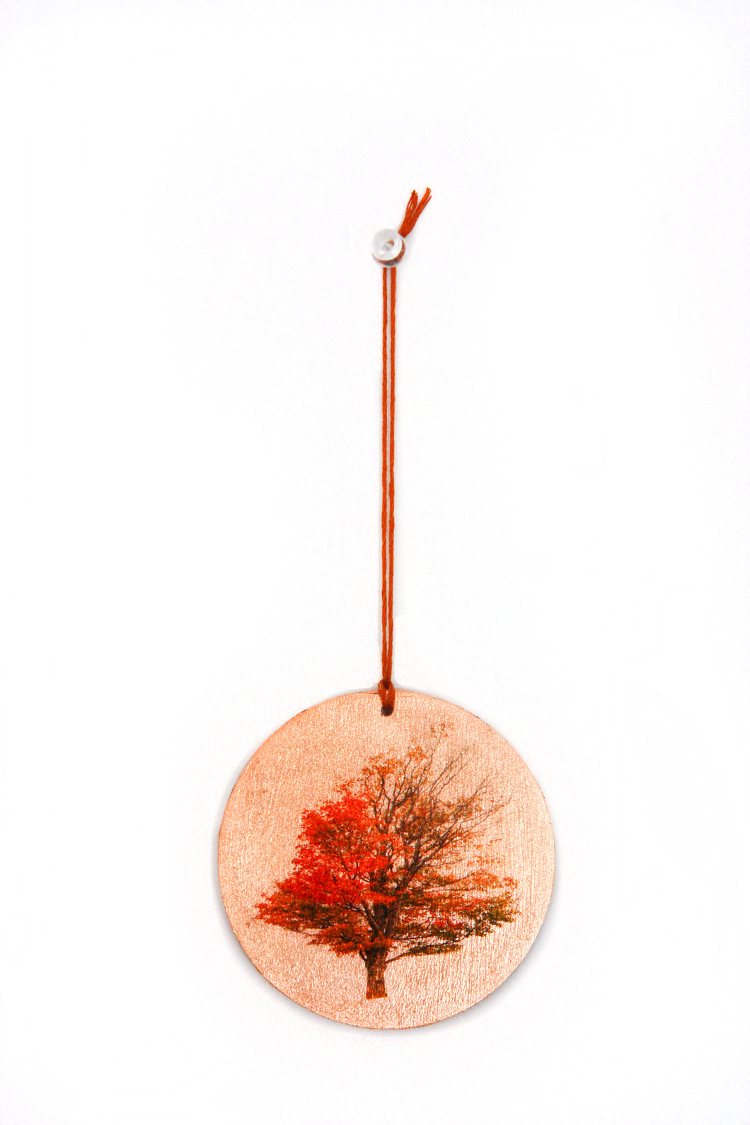 Tree Ornament - Autumn Maple