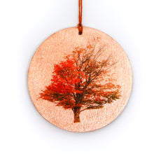 Load image into Gallery viewer, Tree Ornament - Autumn Maple
