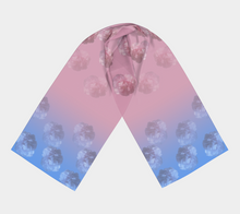 Load image into Gallery viewer, Cherry Blossoms Ombre Scarf
